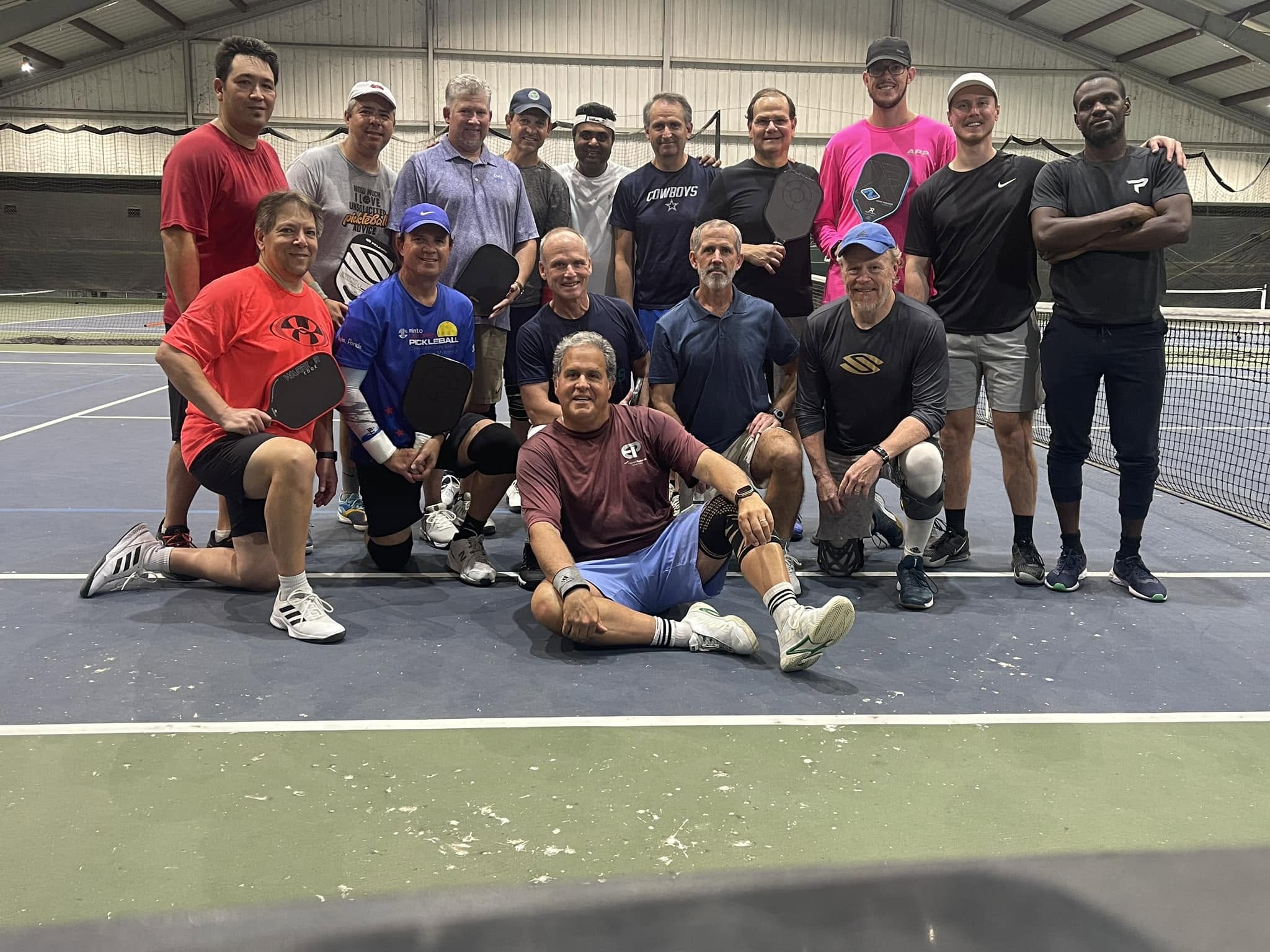 Large group clinic session