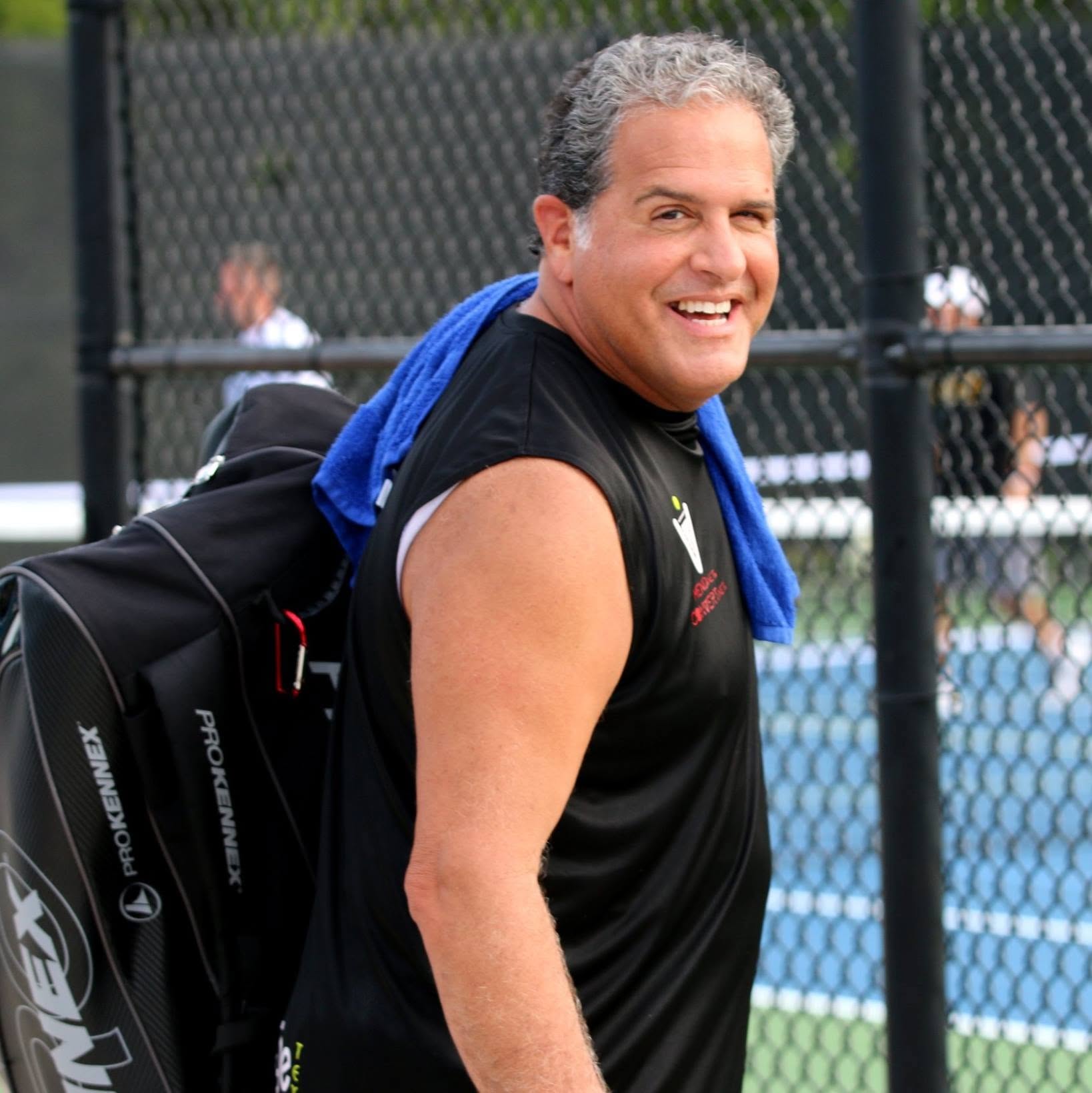 Ernie Ortiz, head instructor at Lone Star Pickleball Academy