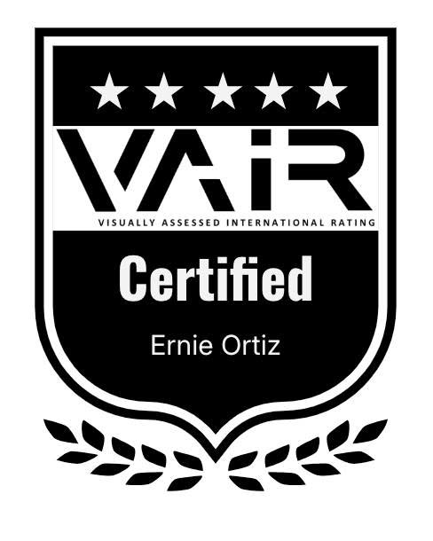 VAIR Certified — Ernie Ortiz